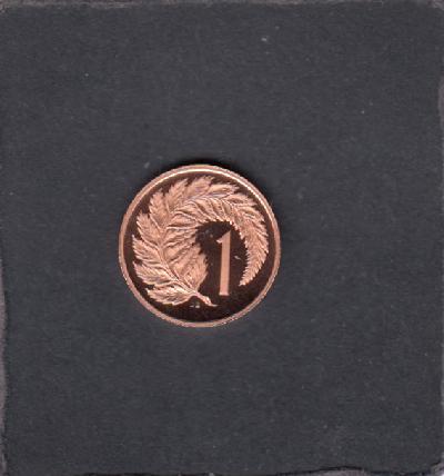 Beschrijving: 1 Cent  FERN LEAF 